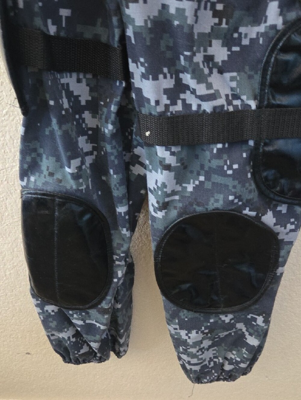 Kids SWAT Police Tactical Costume - Blue Camo - Picture 5 of 6